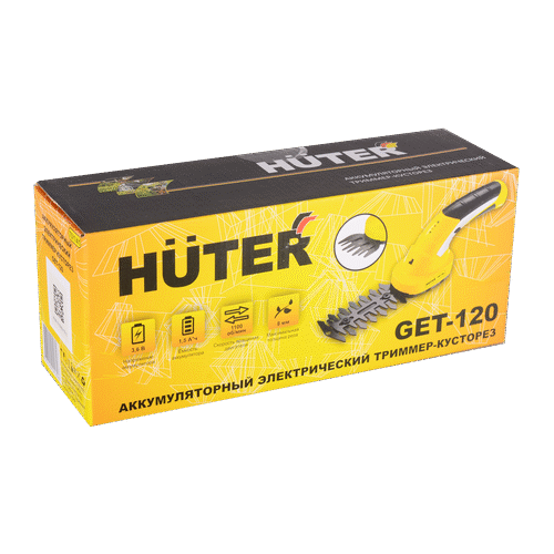 Кусторез аккумуляторный HUTER GET-120