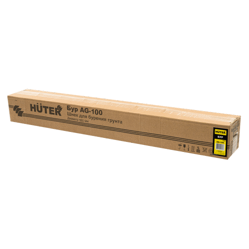 Шнек для мотобура HUTER AG-100
