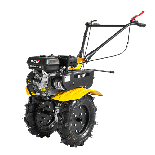 Бензиновый мотоблок HUTER МК-7000P-10-4х2