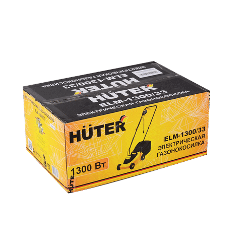 Электрическая газонокосилка HUTER ELM-1300/33