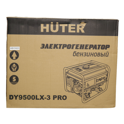 Бензиновый генератор HUTER DY9500LX-3 PRO