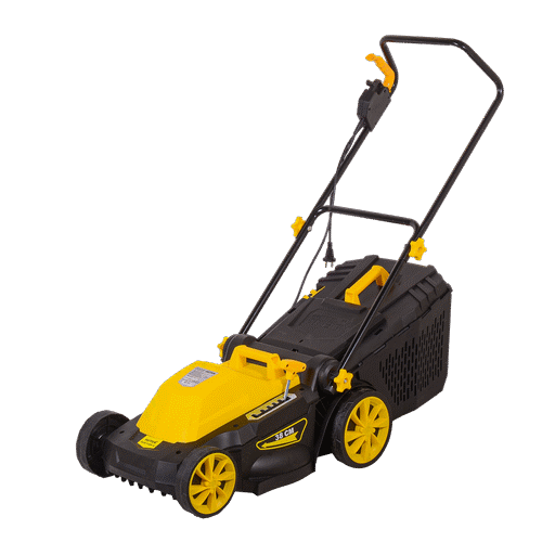Электрическая газонокосилка HUTER ELM 1400