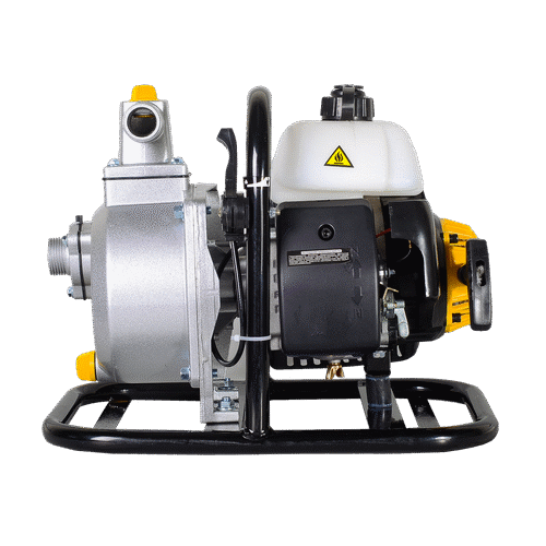 Бензиновая мотопомпа HUTER MP-25
