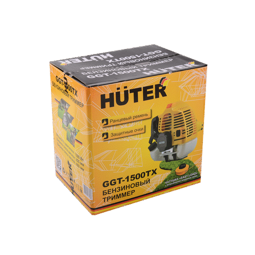 Триммер бензиновый HUTER GGT-1500TX