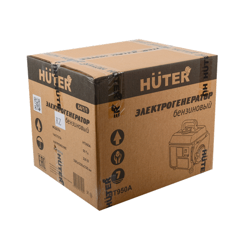 Бензиновый генератор HUTER HT950A