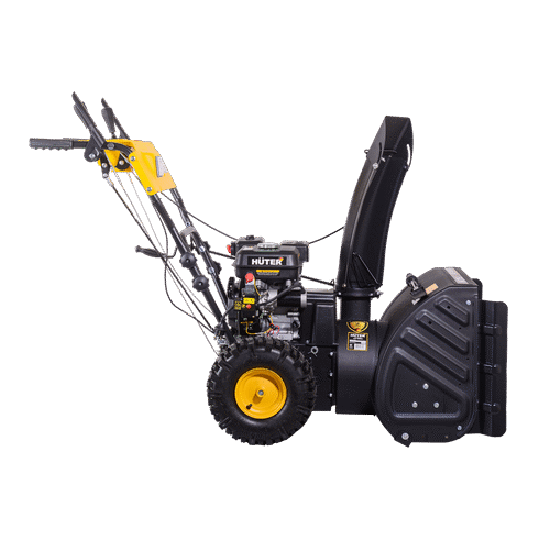 Бензиновый снегоуборщик HUTER SGC 4800EX