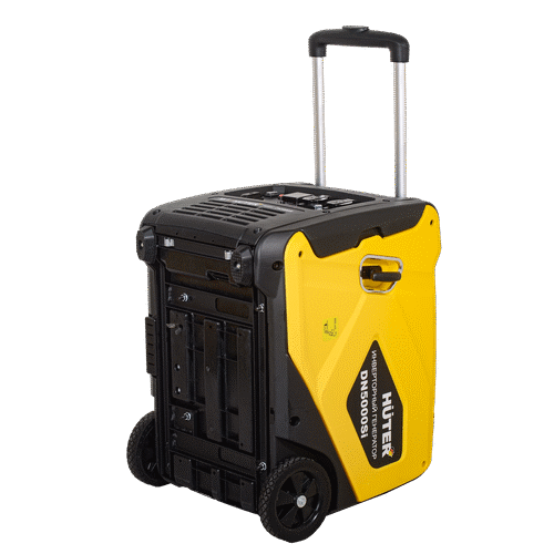 Бензиновый генератор HUTER DN5000Si