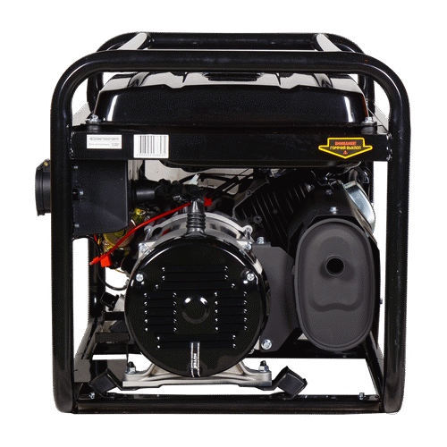 Бензиновый генератор HUTER DY11000LX