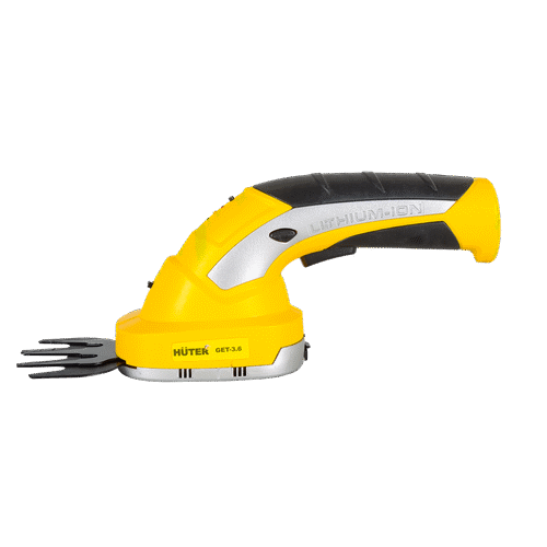 Кусторез аккумуляторный HUTER GET-3,6