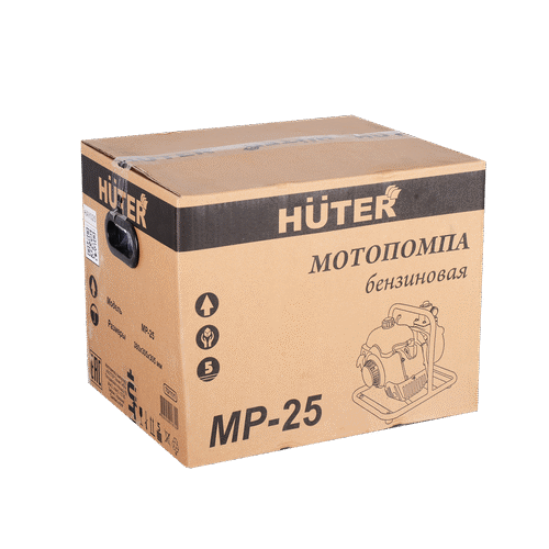 Бензиновая мотопомпа HUTER MP-25