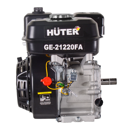 Бензиновый двигатель HUTER GE-21220FА