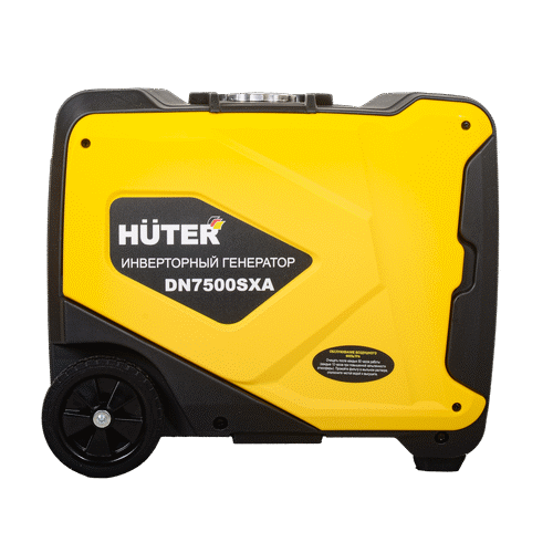 Бензиновый генератор HUTER DN7500SXA