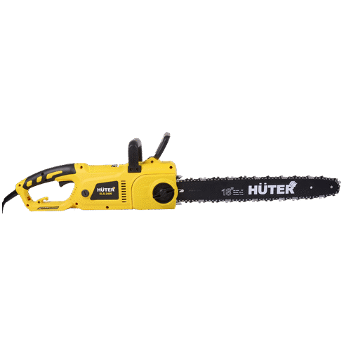 Электрическая цепная пила HUTER ELS-2400