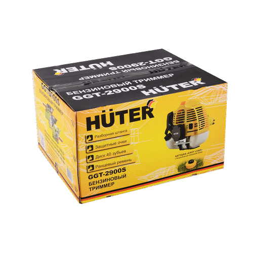 Триммер бензиновый HUTER GGT-2900S