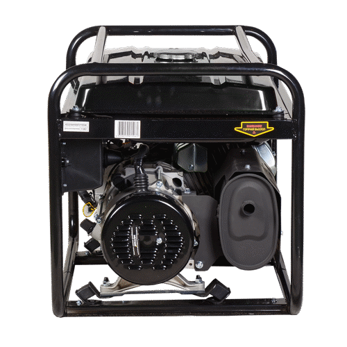 Бензиновый генератор HUTER DY5000L