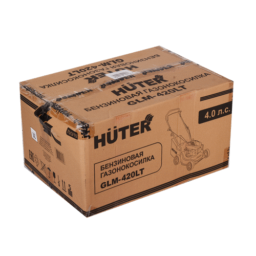 Бензиновая газонокосилка HUTER GLM-420LT