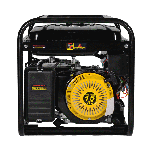 Бензиновый генератор HUTER DY8000LX