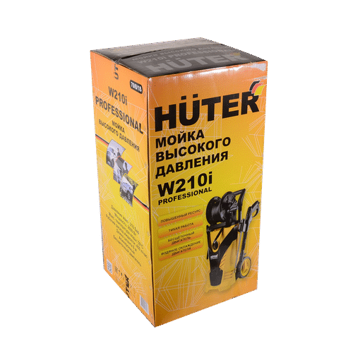 Мойка высокого давления HUTER W210i PROFESSIONAL