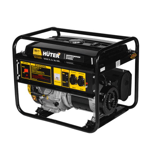 Бензиновый генератор HUTER DY6500L
