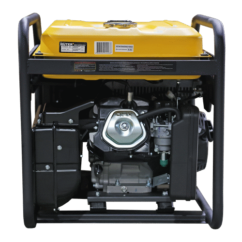 Бензиновый генератор HUTER DN12500iXA