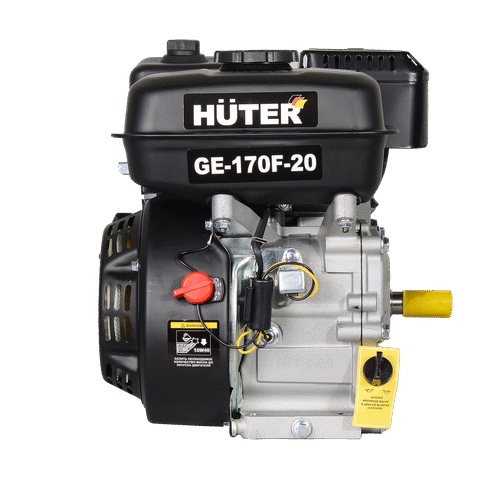 Бензиновый двигатель HUTER GE-170F-20