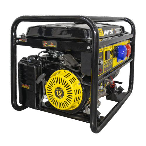 Бензиновый генератор HUTER DY9500LX-3 PRO