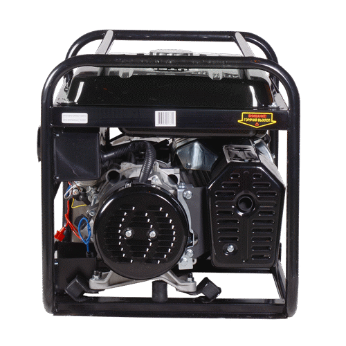 Бензиновый генератор HUTER DY8000LX-3