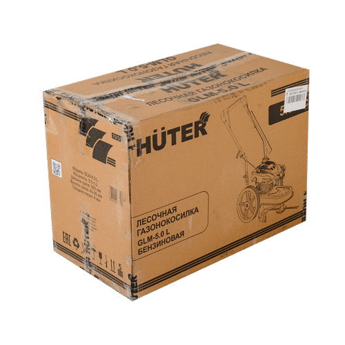 Бензиновая газонокосилка HUTER GLM-5.0L