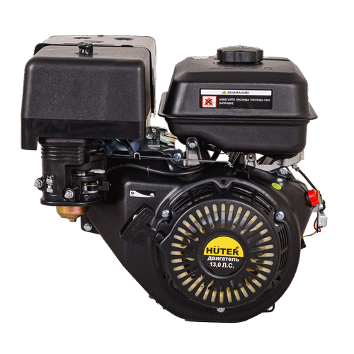 Бензиновый двигатель HUTER GE-188F-25