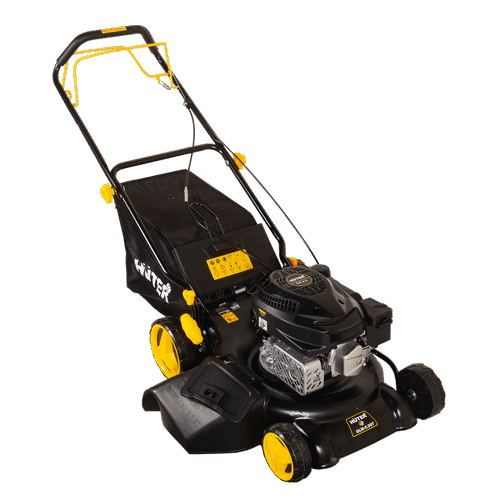 Бензиновая газонокосилка HUTER GLM-5.0ST