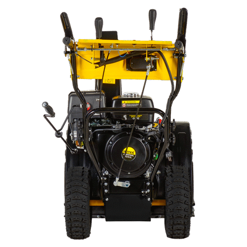 Бензиновый снегоуборщик HUTER SGC 8100