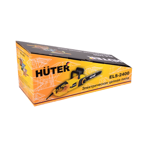 Электрическая цепная пила HUTER ELS-2400
