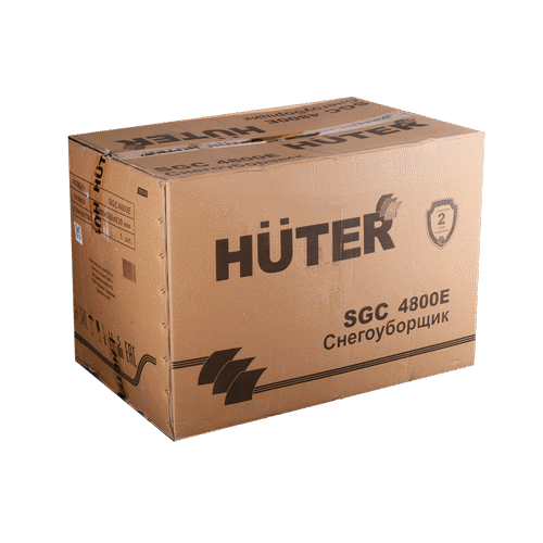 Бензиновый снегоуборщик HUTER SGC 4800E