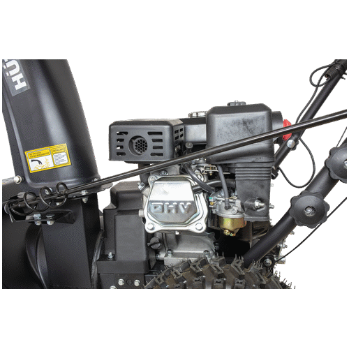 Бензиновый снегоуборщик HUTER SGC 4000E