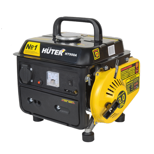 Бензиновый генератор HUTER HT950A