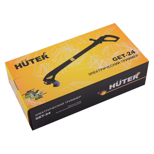 Триммер электрический HUTER GET-24