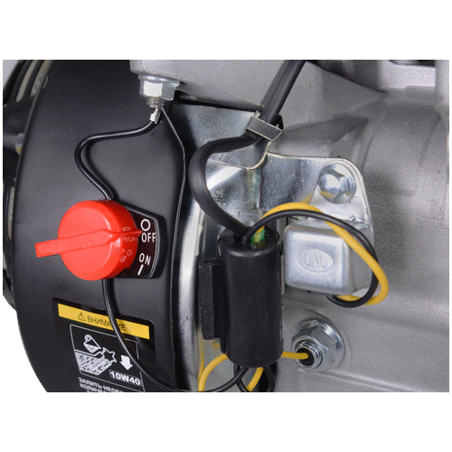 Бензиновый двигатель HUTER GE-170F-19