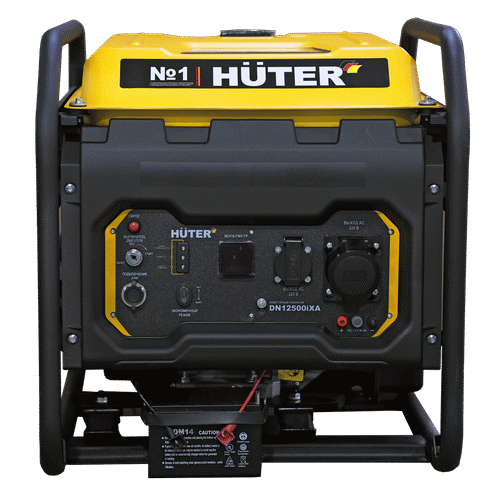 Бензиновый генератор HUTER DN12500iXA
