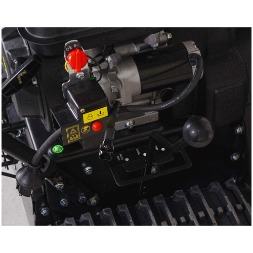 Бензиновый снегоуборщик HUTER SGC 6000CD