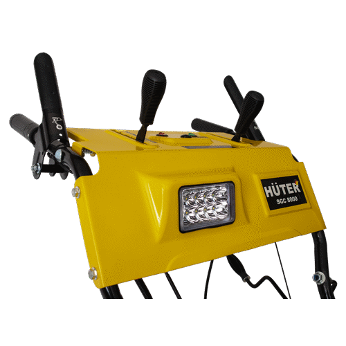 Бензиновый снегоуборщик HUTER SGC 8000