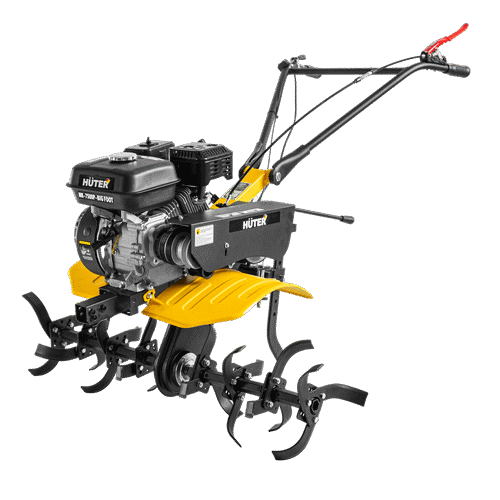 Бензиновый мотоблок HUTER МК-7500P BIG FOOT