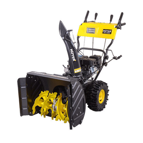 Бензиновый снегоуборщик HUTER SGC 4800EX