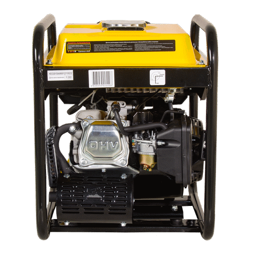 Бензиновый генератор HUTER DN2700i
