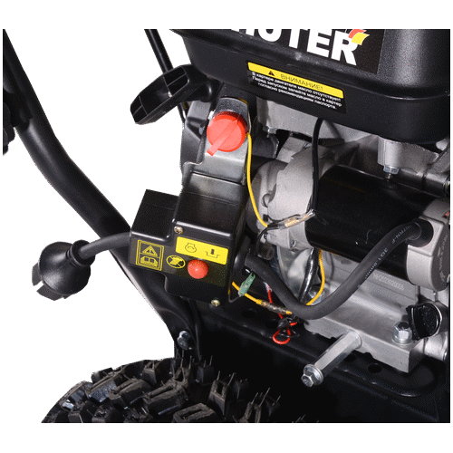 Бензиновый снегоуборщик HUTER SGC 4100L