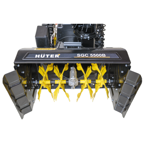 Бензиновый снегоуборщик HUTER SGC 5500B