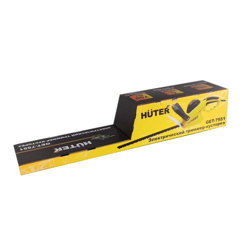 Кусторез электрический HUTER GET-7551