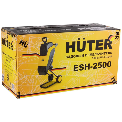 Измельчитель садовый HUTER ESH-2500