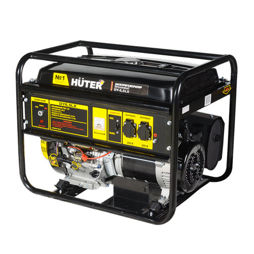 Бензиновый генератор HUTER DY6,5LX