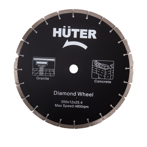 Бензорез HUTER GC-7414