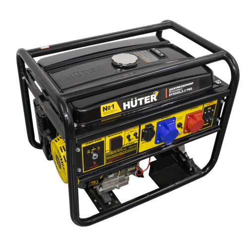 Бензиновый генератор HUTER DY9500LX-3 PRO